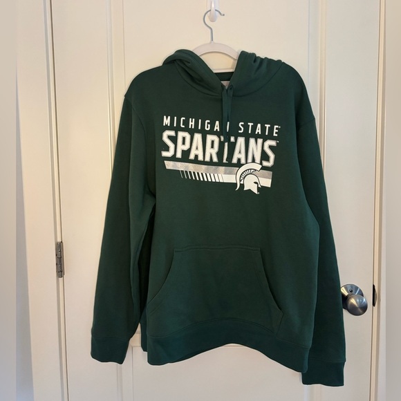 Green Michigan State Spartans Hoodie - Picture 1 of 7